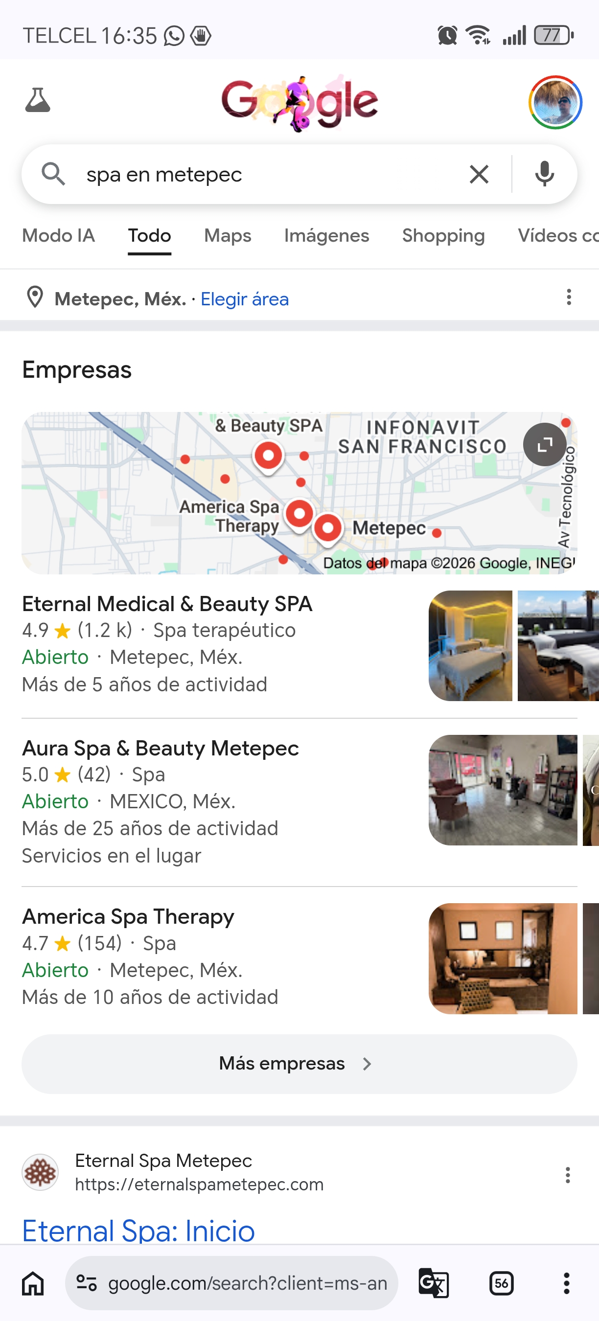 Así buscan tus clientes en Google